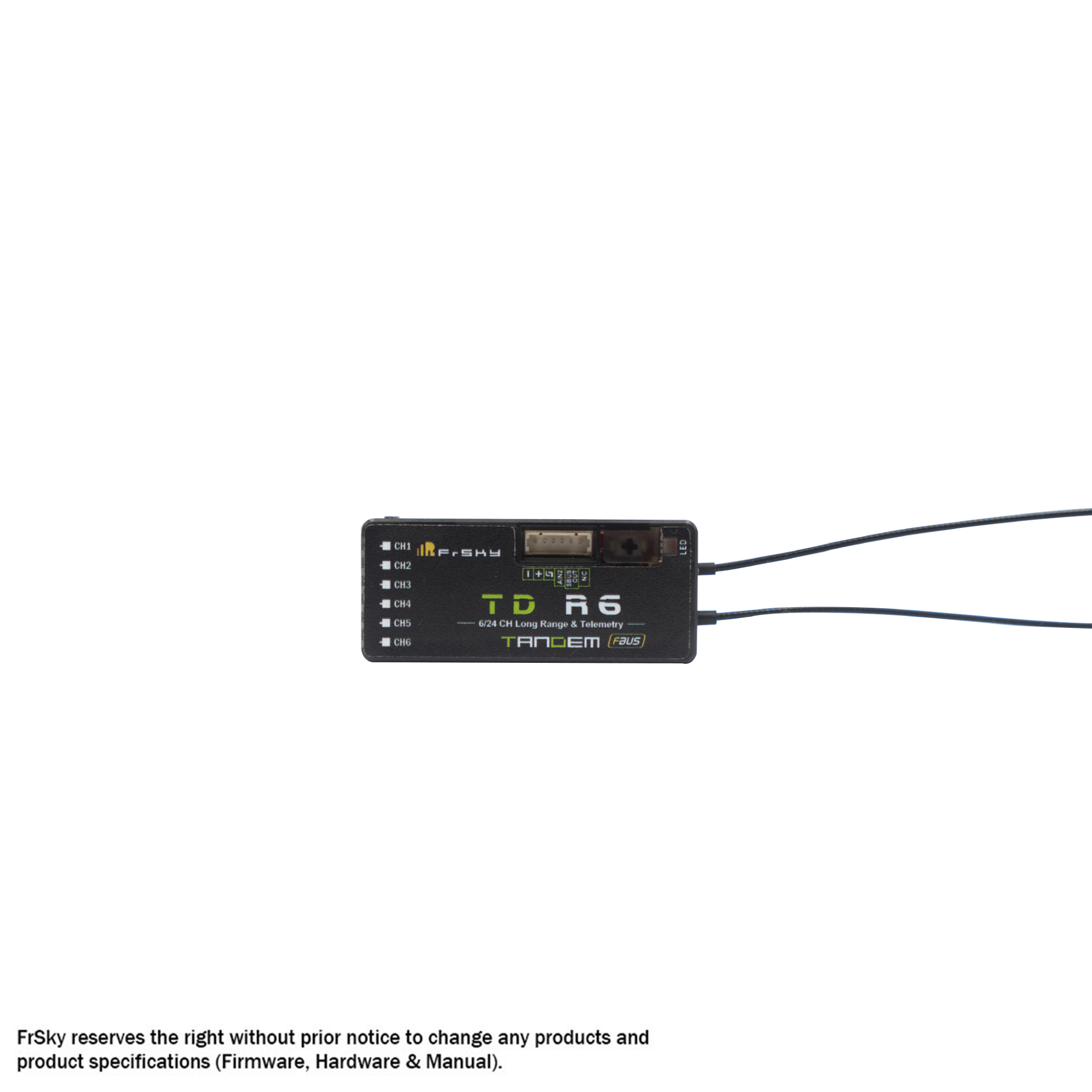 TD R6 Receiver - RC Jet Center