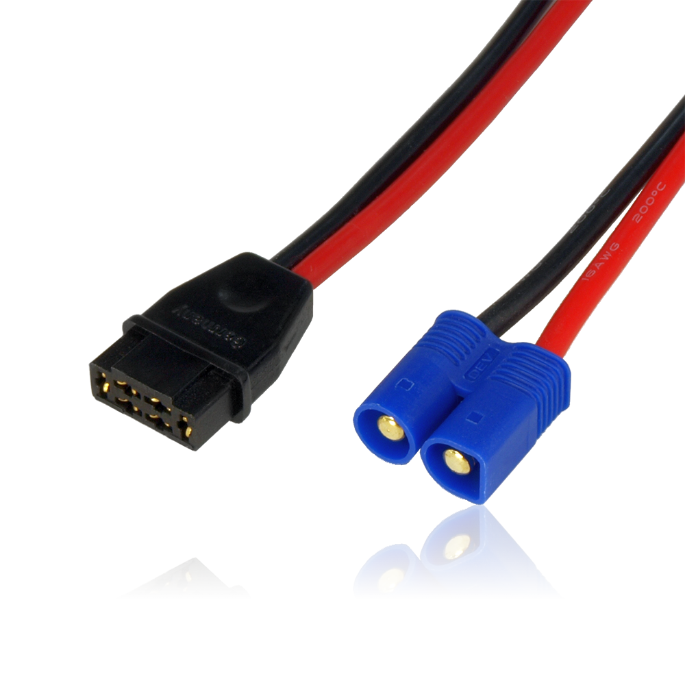 Mpx Adapter Adapter lead MPX/EC3 1.5mm² length 10cm - RC Jet Center